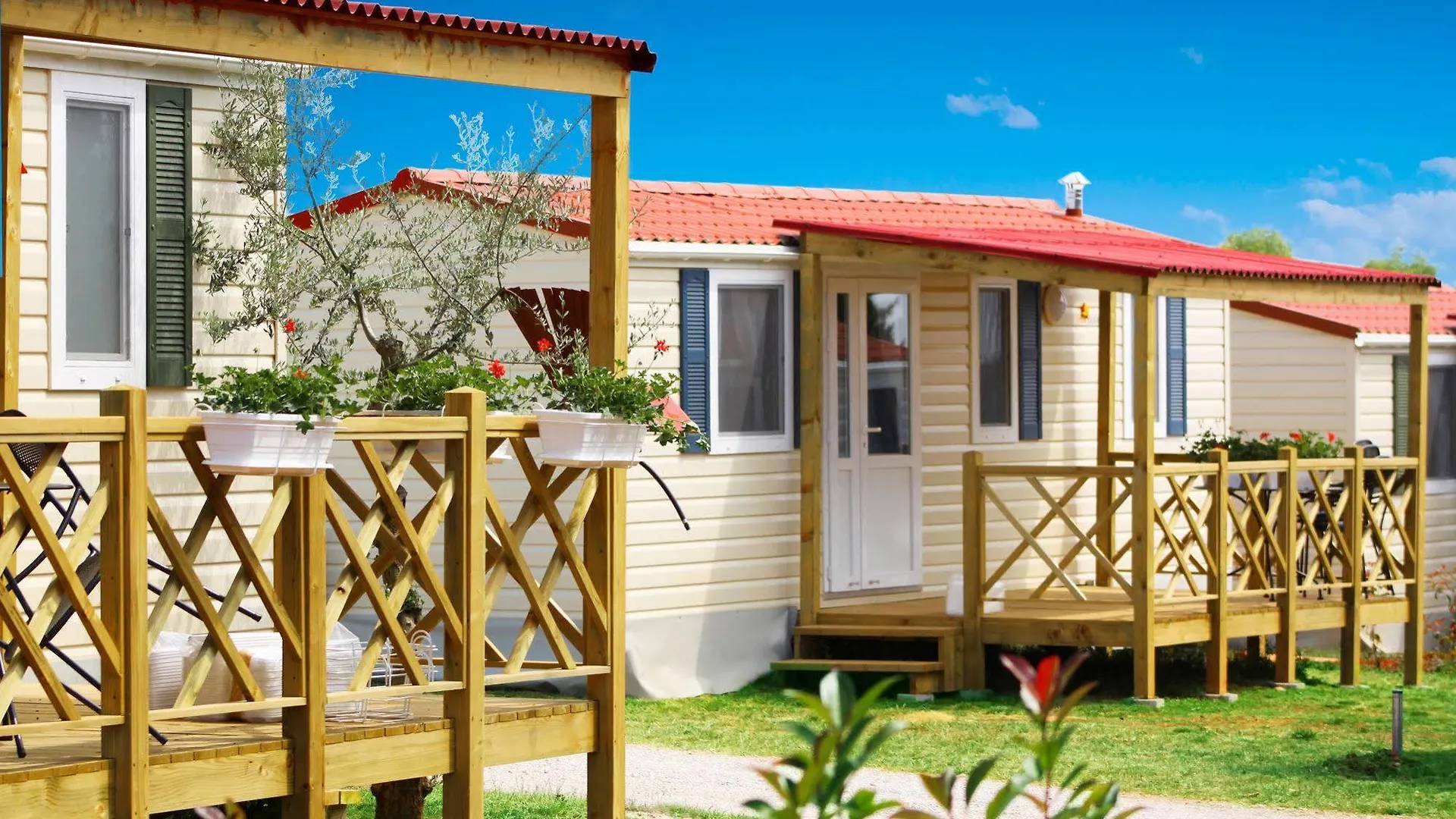 Aminess Sirena - Holiday Homes Classic Novigrad  Holiday park Novigrad (Istria)